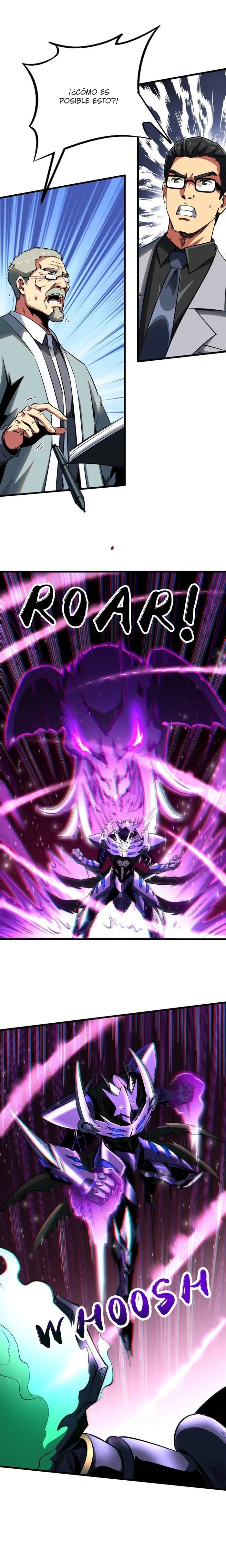 Read Super Genes de Dios ES Manga Online