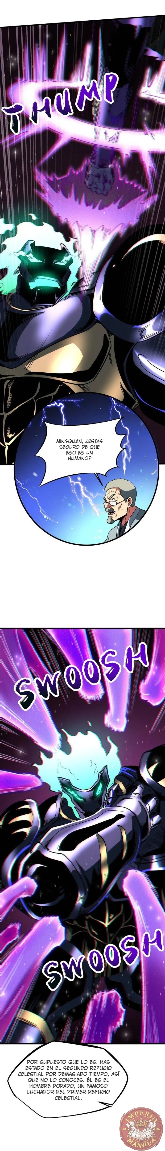 Read Super Genes de Dios ES Manga Online