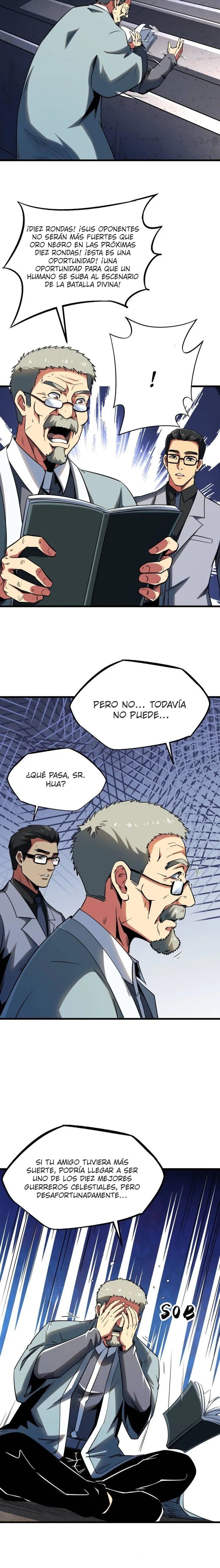 Read Super Genes de Dios ES Manga Online
