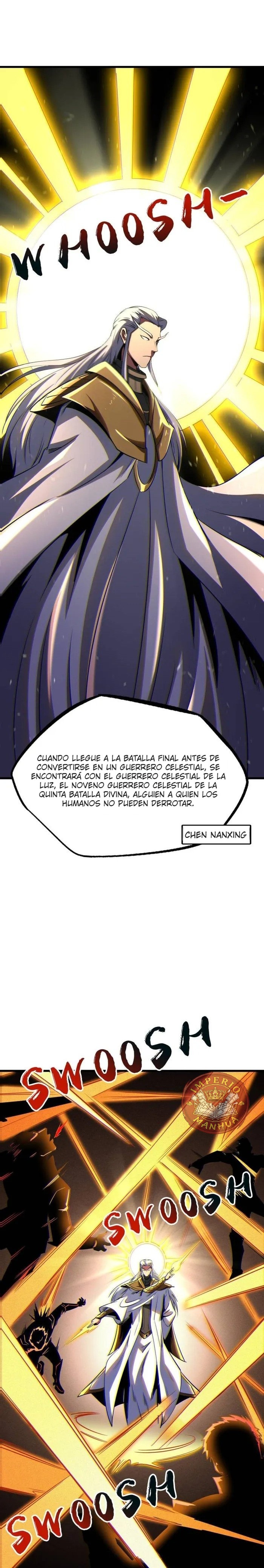 Read Super Genes de Dios ES Manga Online