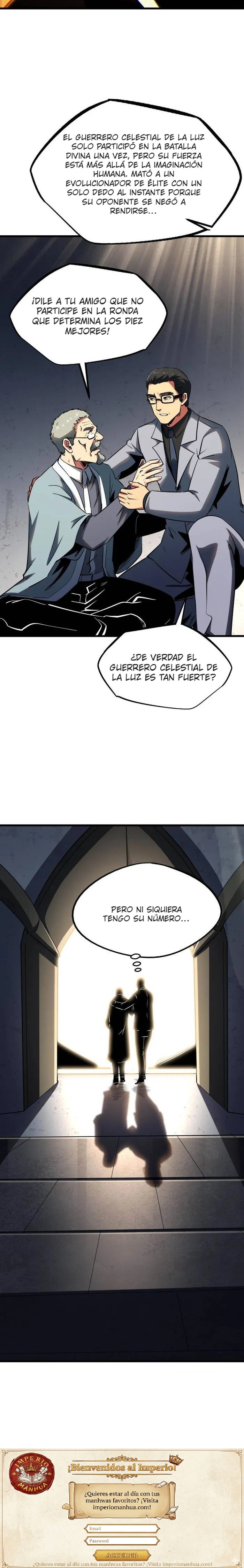 Read Super Genes de Dios ES Manga Online