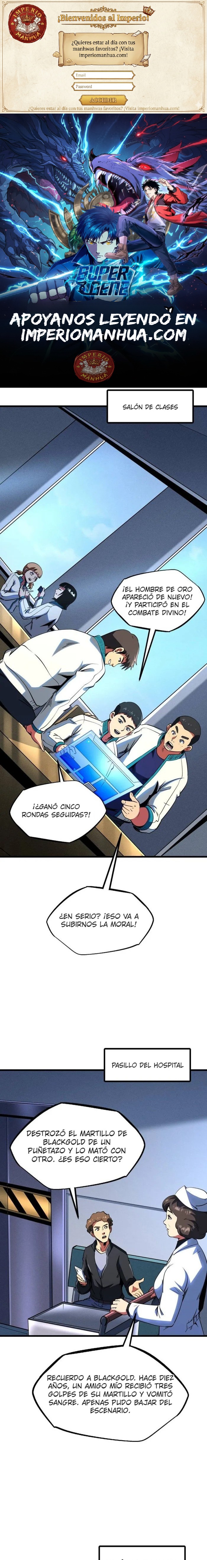 Read Super Genes de Dios ES Manga Online