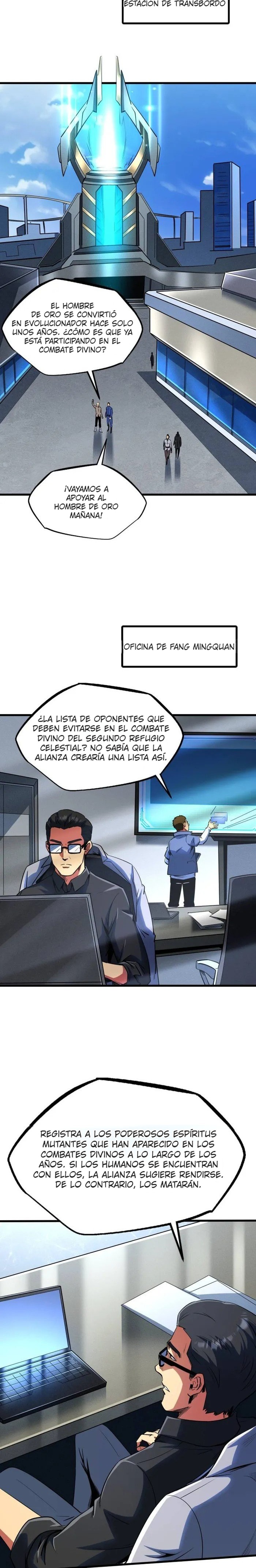 Read Super Genes de Dios ES Manga Online