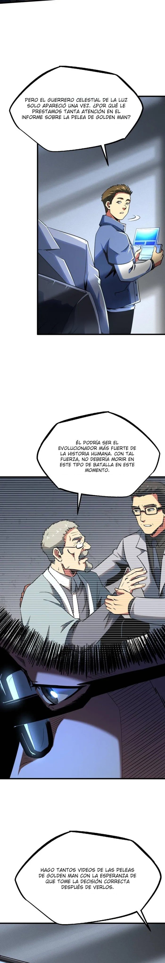 Read Super Genes de Dios ES Manga Online
