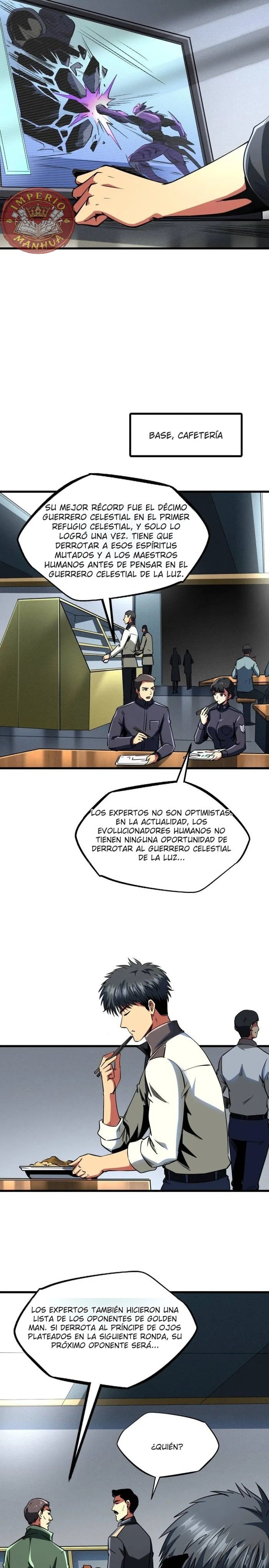 Read Super Genes de Dios ES Manga Online