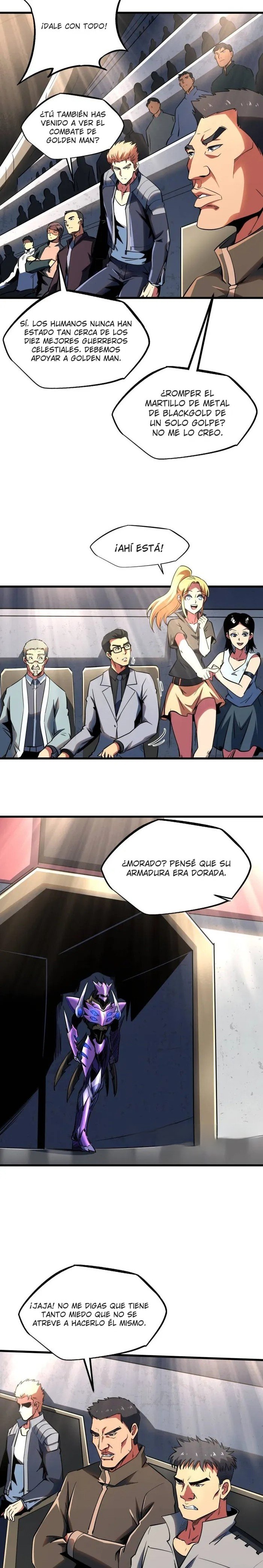 Read Super Genes de Dios ES Manga Online