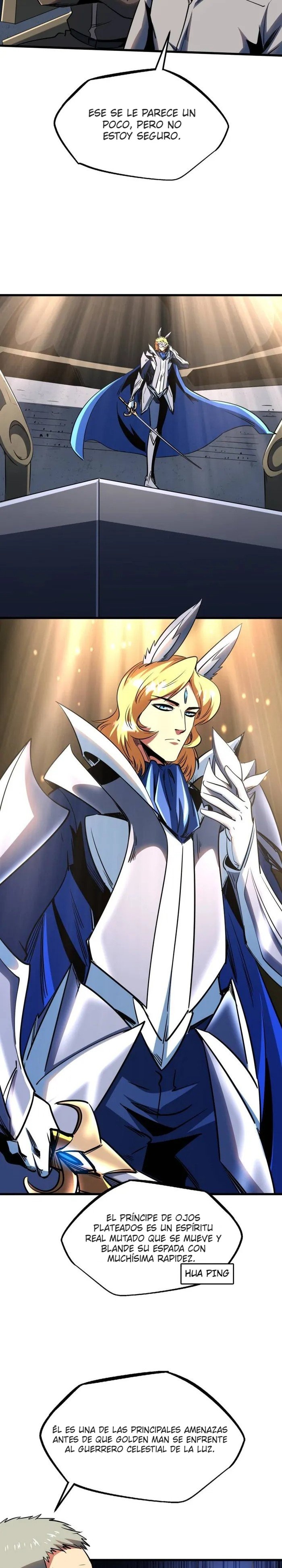 Read Super Genes de Dios ES Manga Online