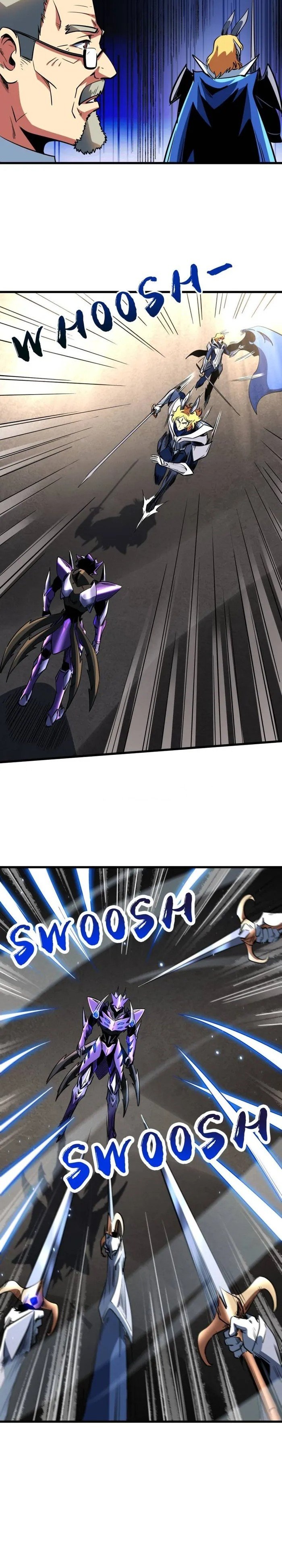 Read Super Genes de Dios ES Manga Online