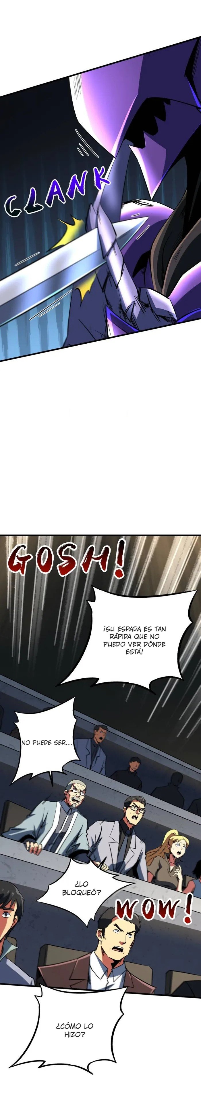 Read Super Genes de Dios ES Manga Online