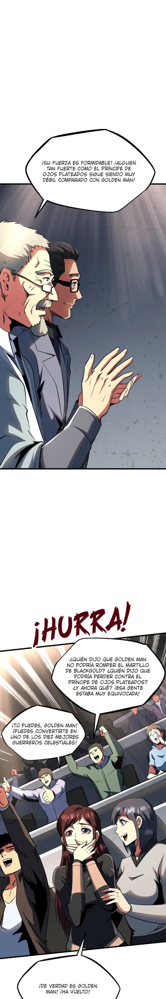 Read Super Genes de Dios ES Manga Online