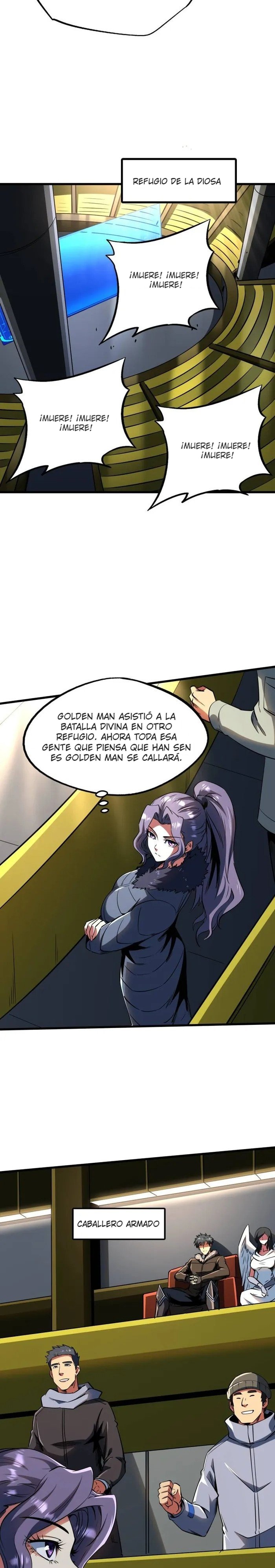 Read Super Genes de Dios ES Manga Online