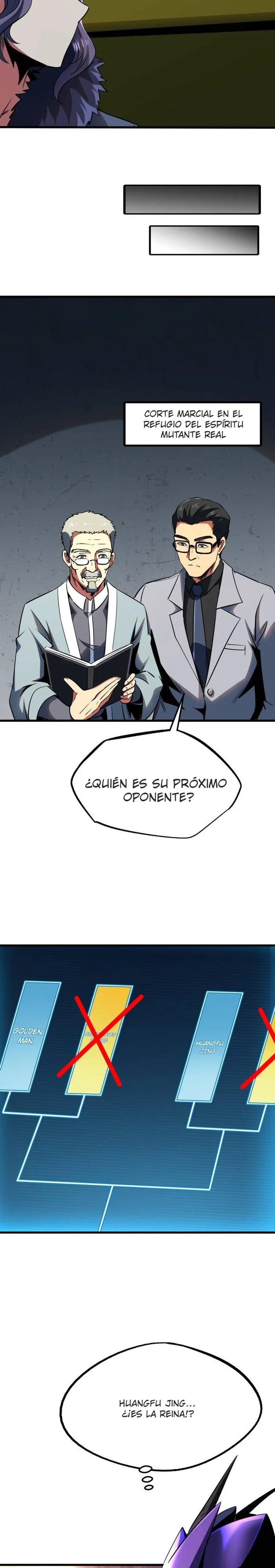 Read Super Genes de Dios ES Manga Online