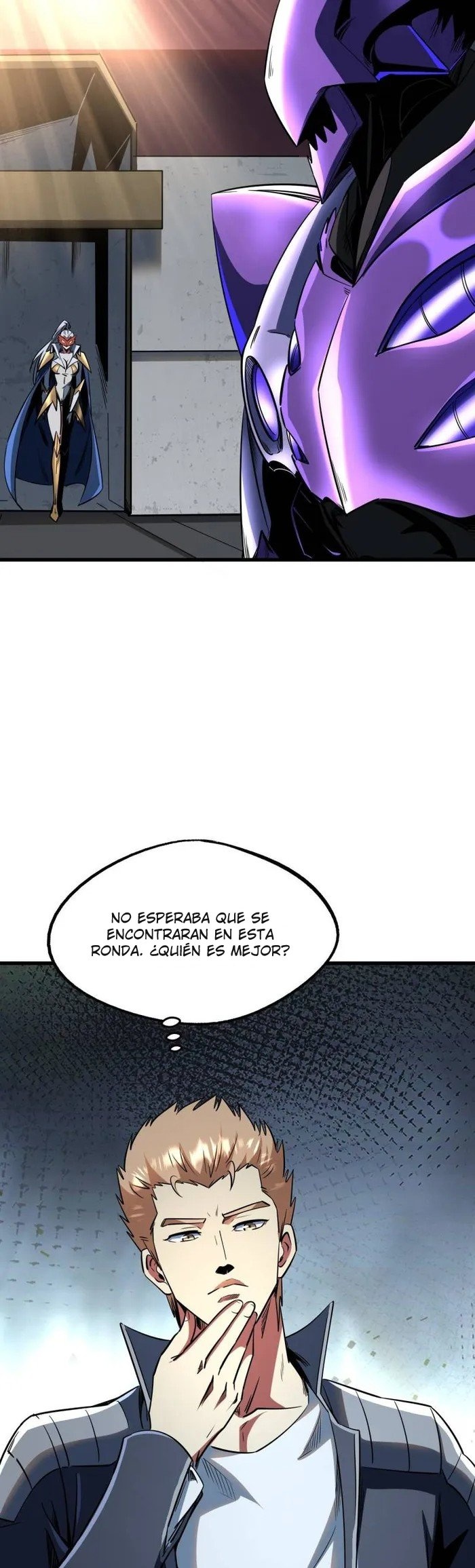 Read Super Genes de Dios ES Manga Online