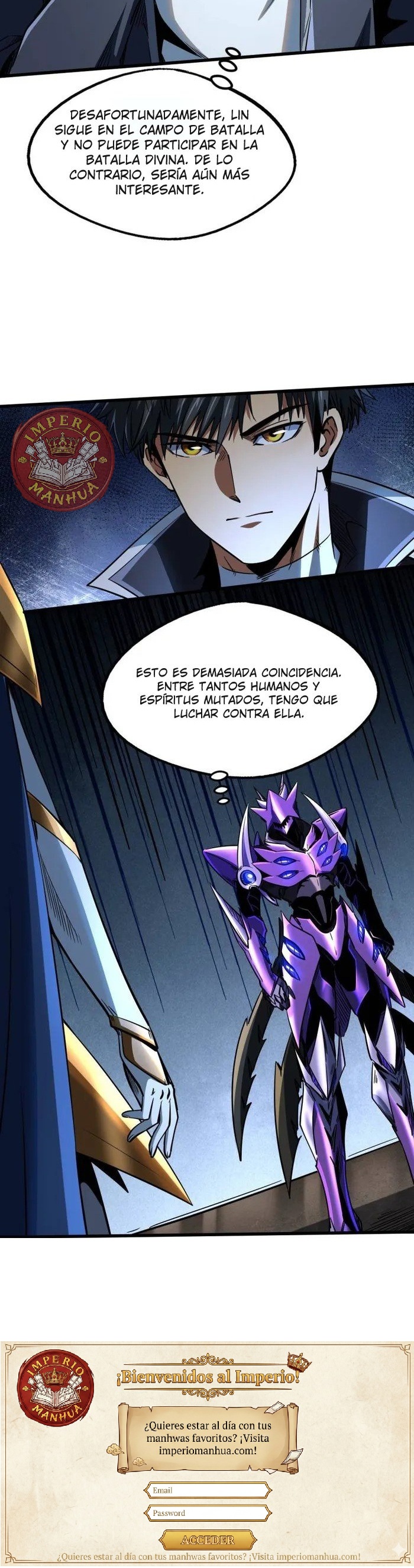 Read Super Genes de Dios ES Manga Online
