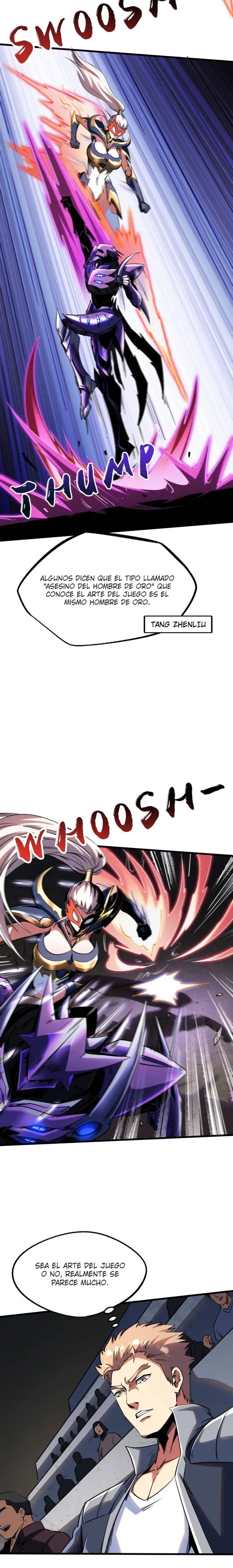 Read Super Genes de Dios ES Manga Online