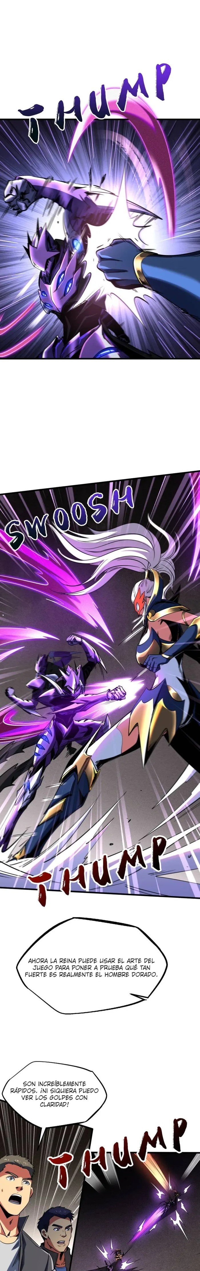 Read Super Genes de Dios ES Manga Online