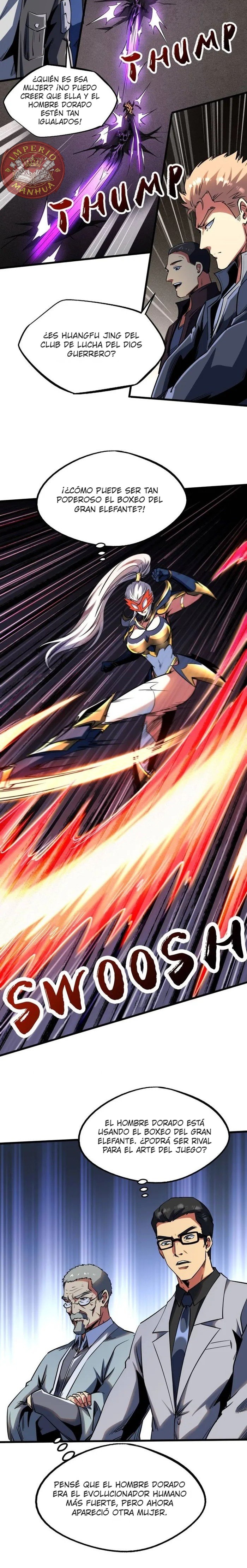 Read Super Genes de Dios ES Manga Online