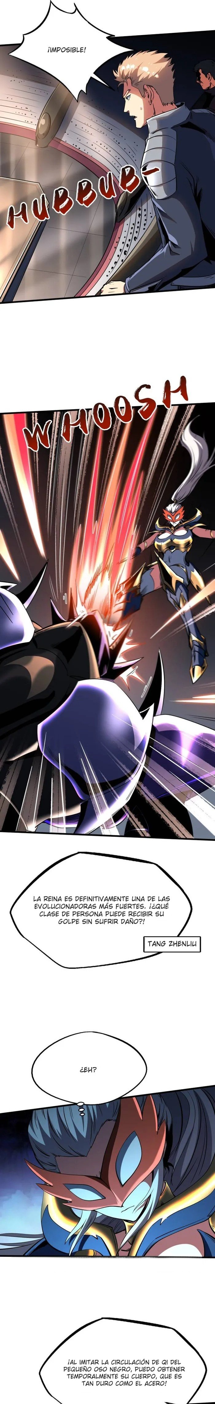 Read Super Genes de Dios ES Manga Online