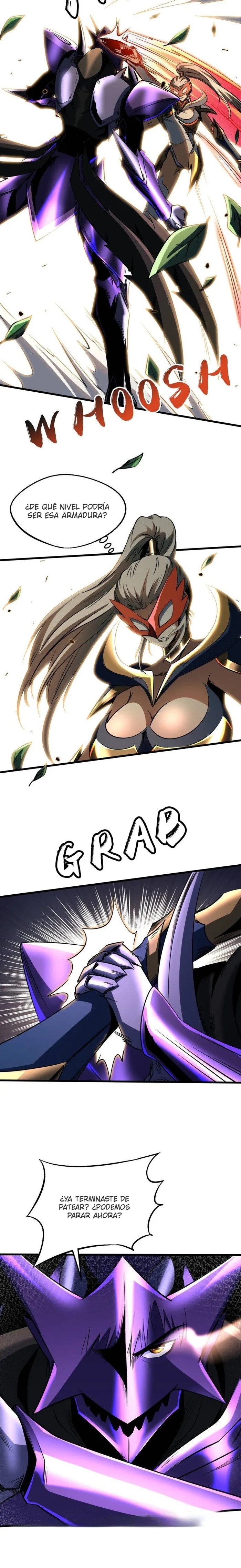 Read Super Genes de Dios ES Manga Online