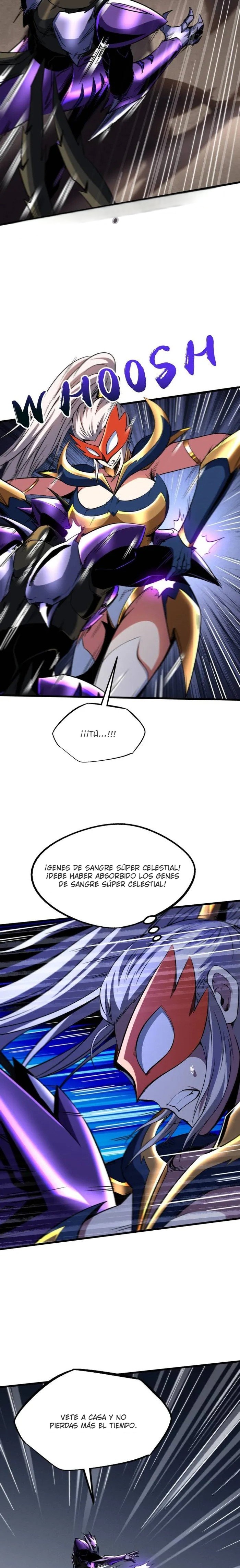 Read Super Genes de Dios ES Manga Online