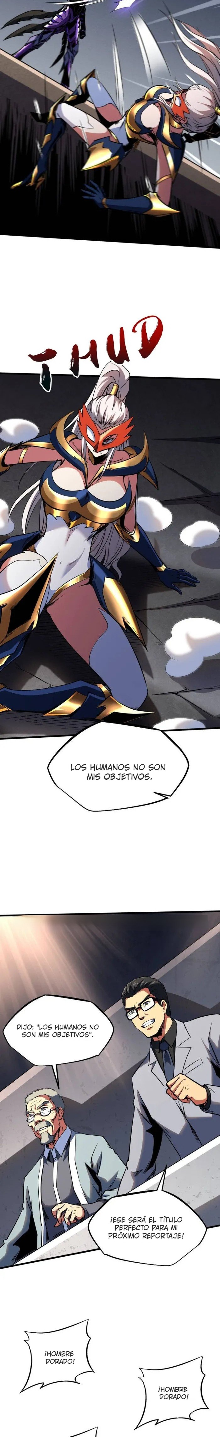 Read Super Genes de Dios ES Manga Online