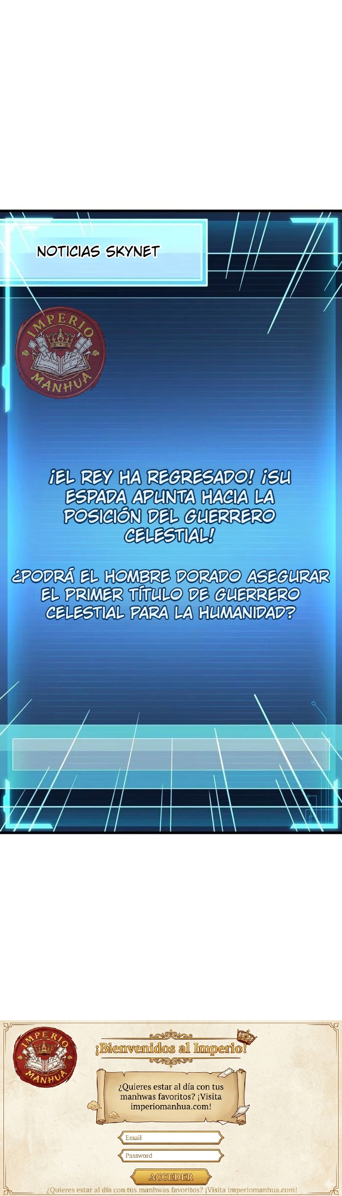 Read Super Genes de Dios ES Manga Online