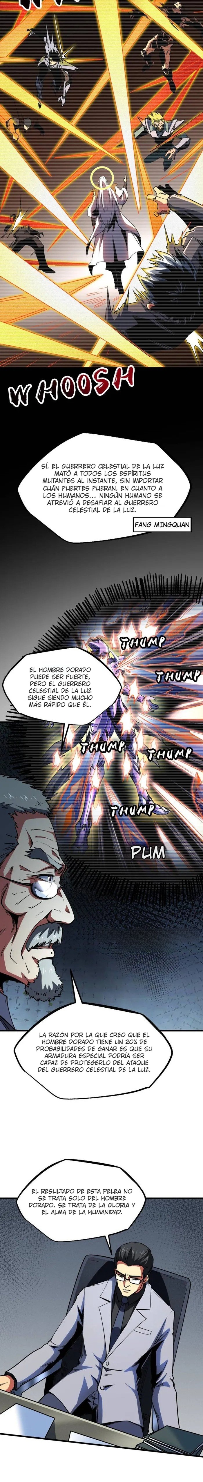 Read Super Genes de Dios ES Manga Online