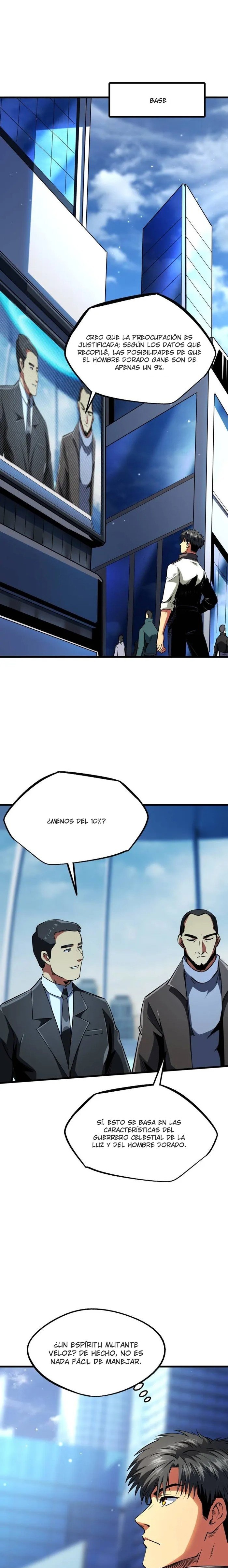Read Super Genes de Dios ES Manga Online
