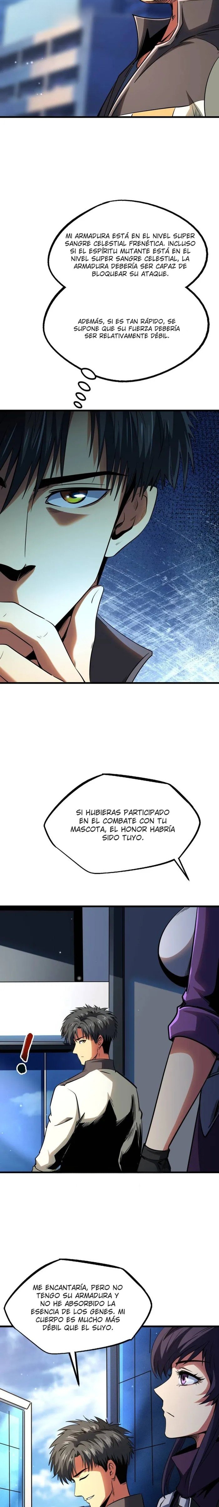 Read Super Genes de Dios ES Manga Online