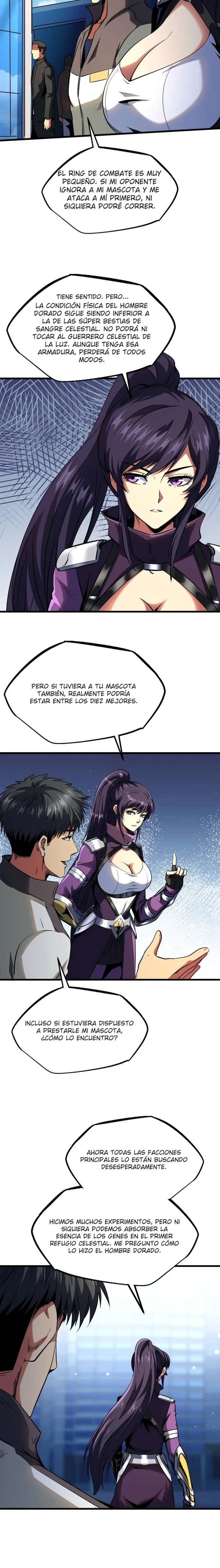 Read Super Genes de Dios ES Manga Online