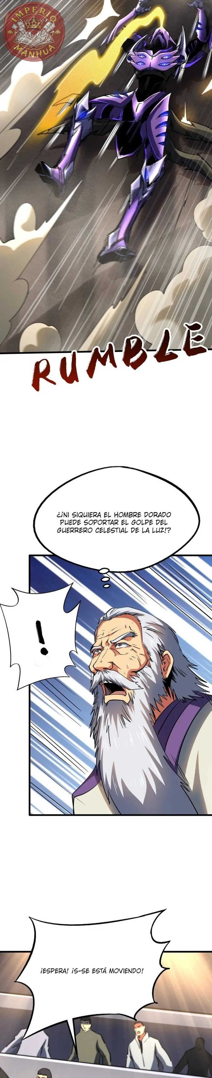 Read Super Genes de Dios ES Manga Online