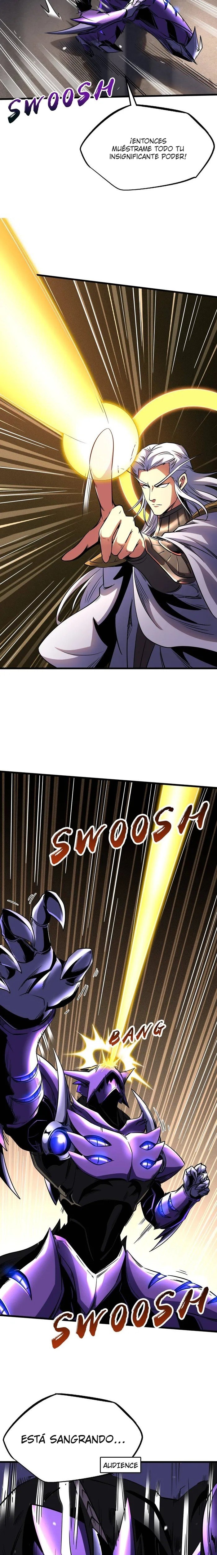 Read Super Genes de Dios ES Manga Online