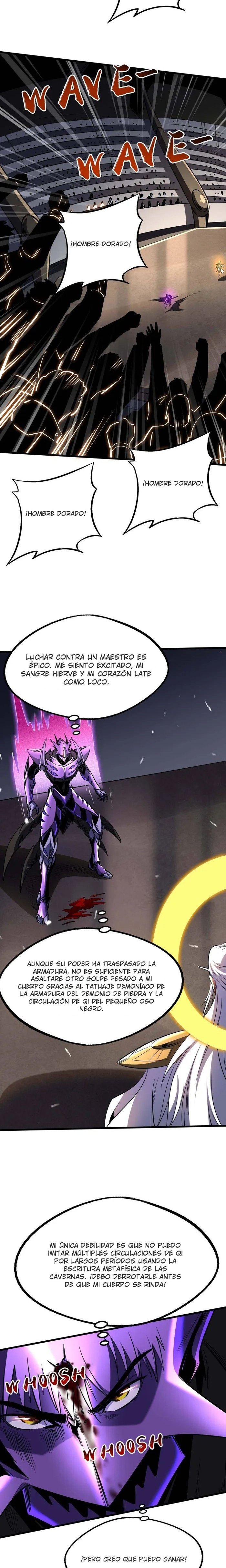 Read Super Genes de Dios ES Manga Online