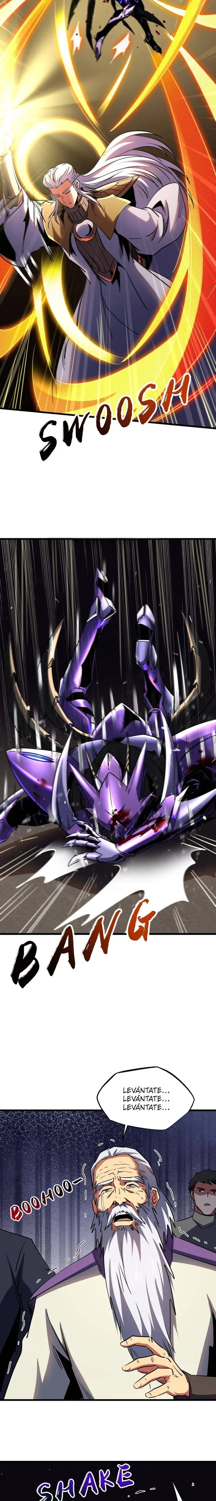 Read Super Genes de Dios ES Manga Online