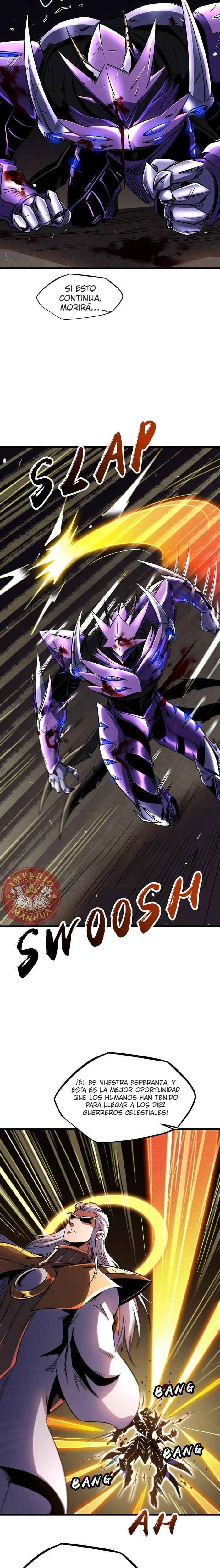 Read Super Genes de Dios ES Manga Online