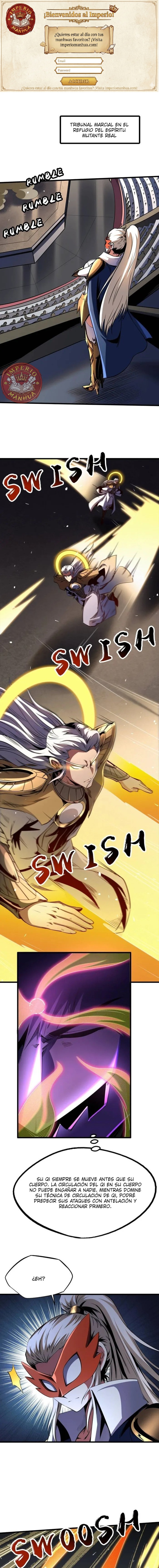 Read Super Genes de Dios ES Manga Online