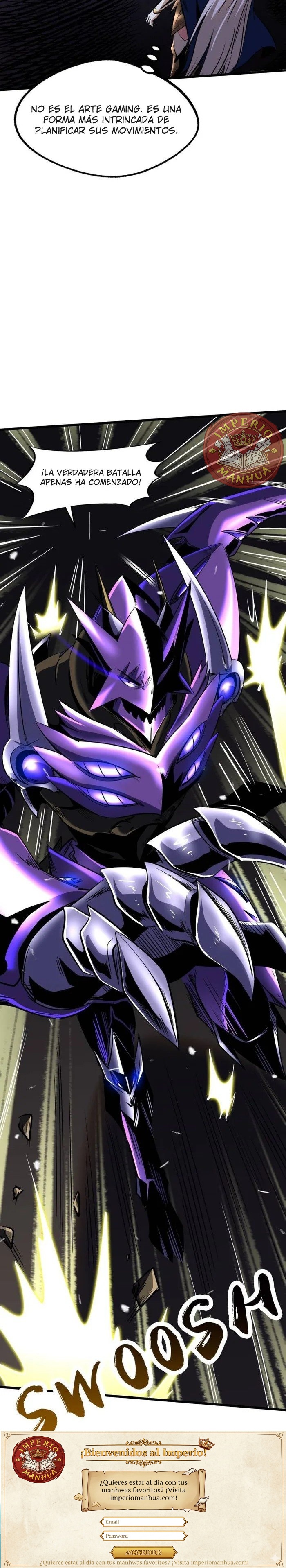 Read Super Genes de Dios ES Manga Online