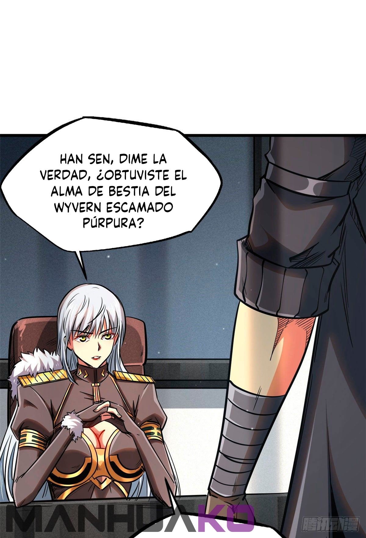 Read Super Genes de Dios ES Manga Online