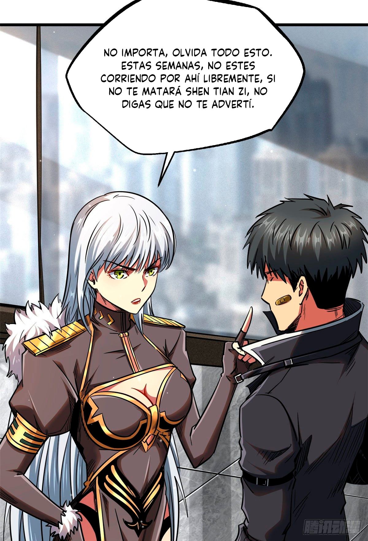 Read Super Genes de Dios ES Manga Online