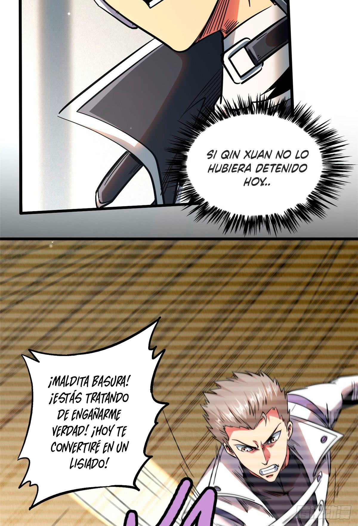 Read Super Genes de Dios ES Manga Online