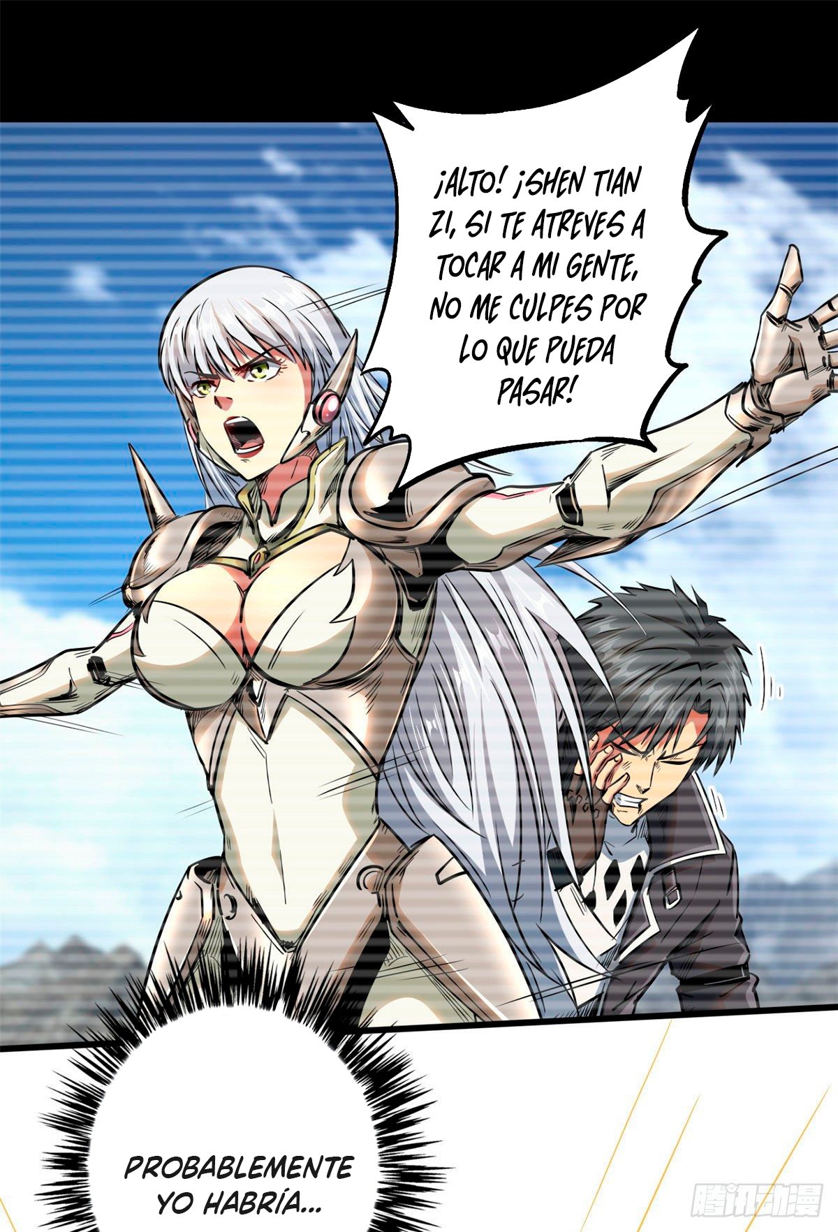 Read Super Genes de Dios ES Manga Online