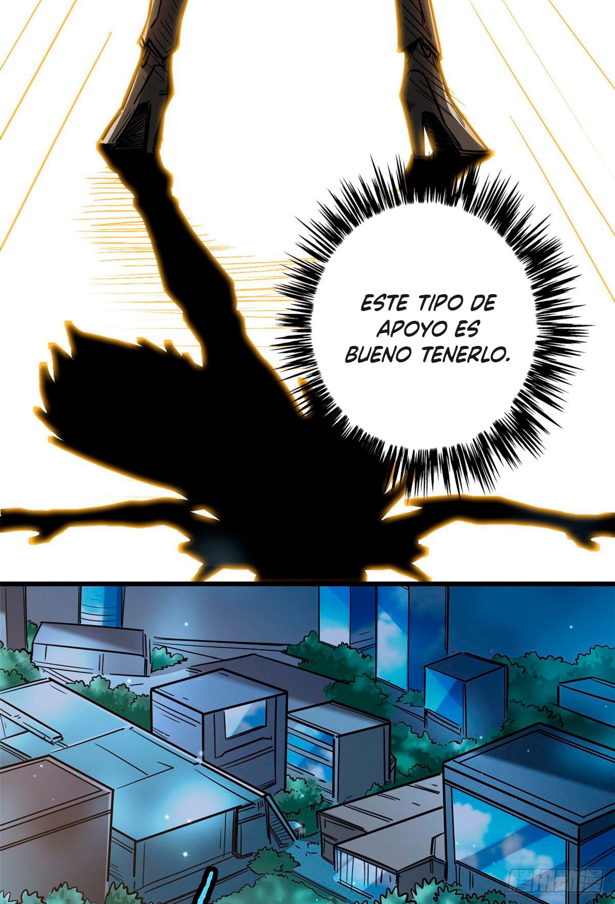Read Super Genes de Dios ES Manga Online