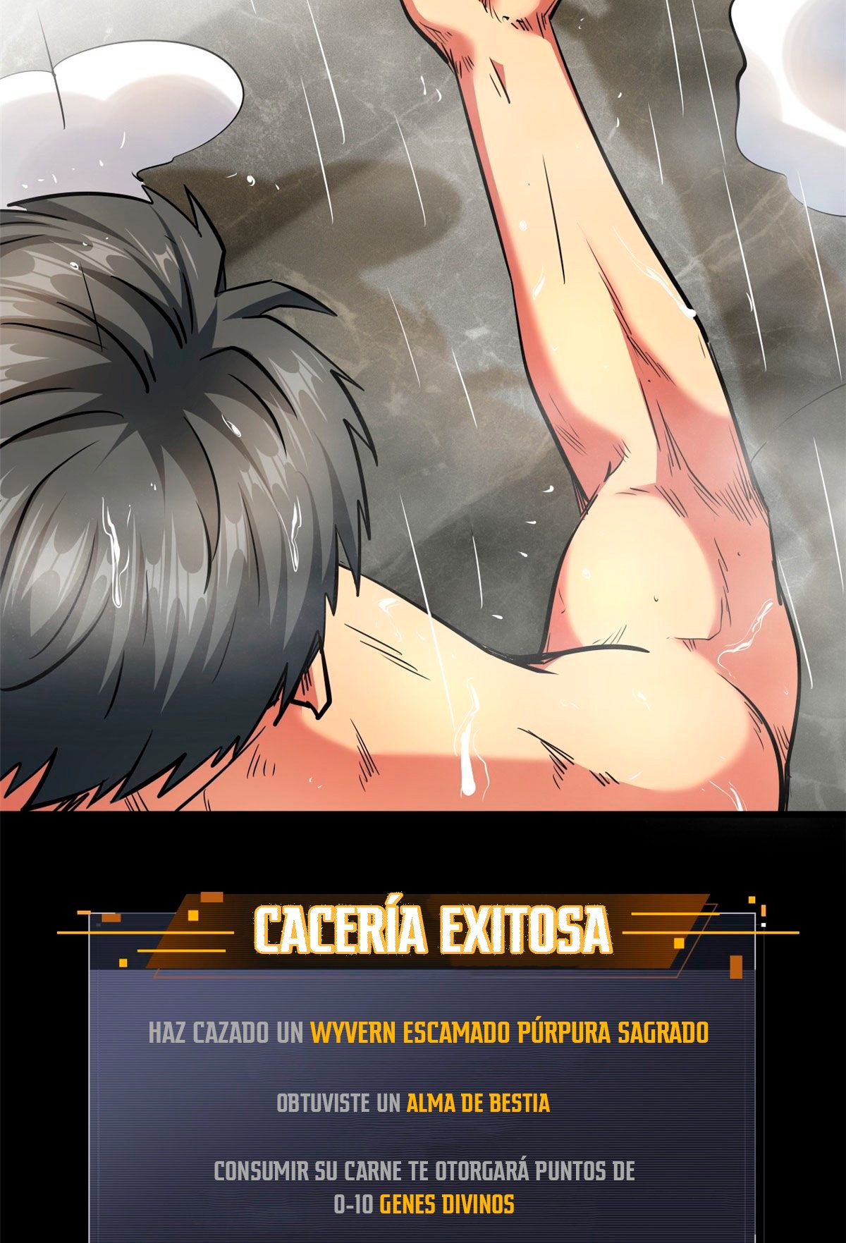Read Super Genes de Dios ES Manga Online