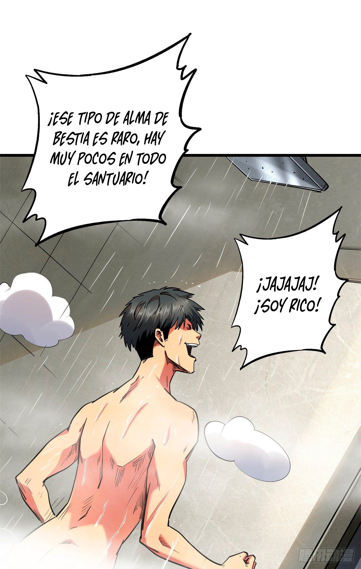 Read Super Genes de Dios ES Manga Online