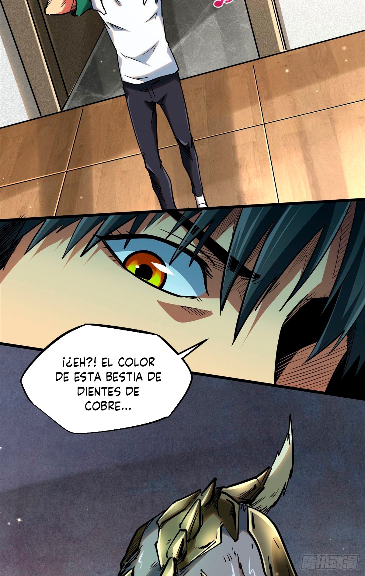 Read Super Genes de Dios ES Manga Online
