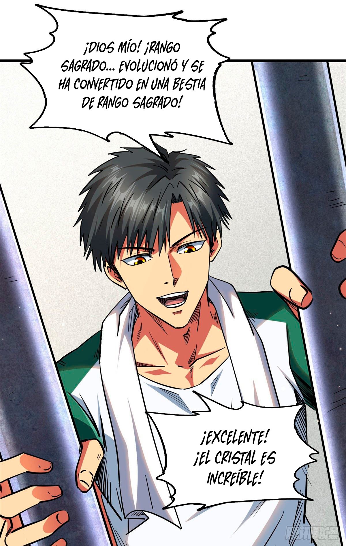 Read Super Genes de Dios ES Manga Online