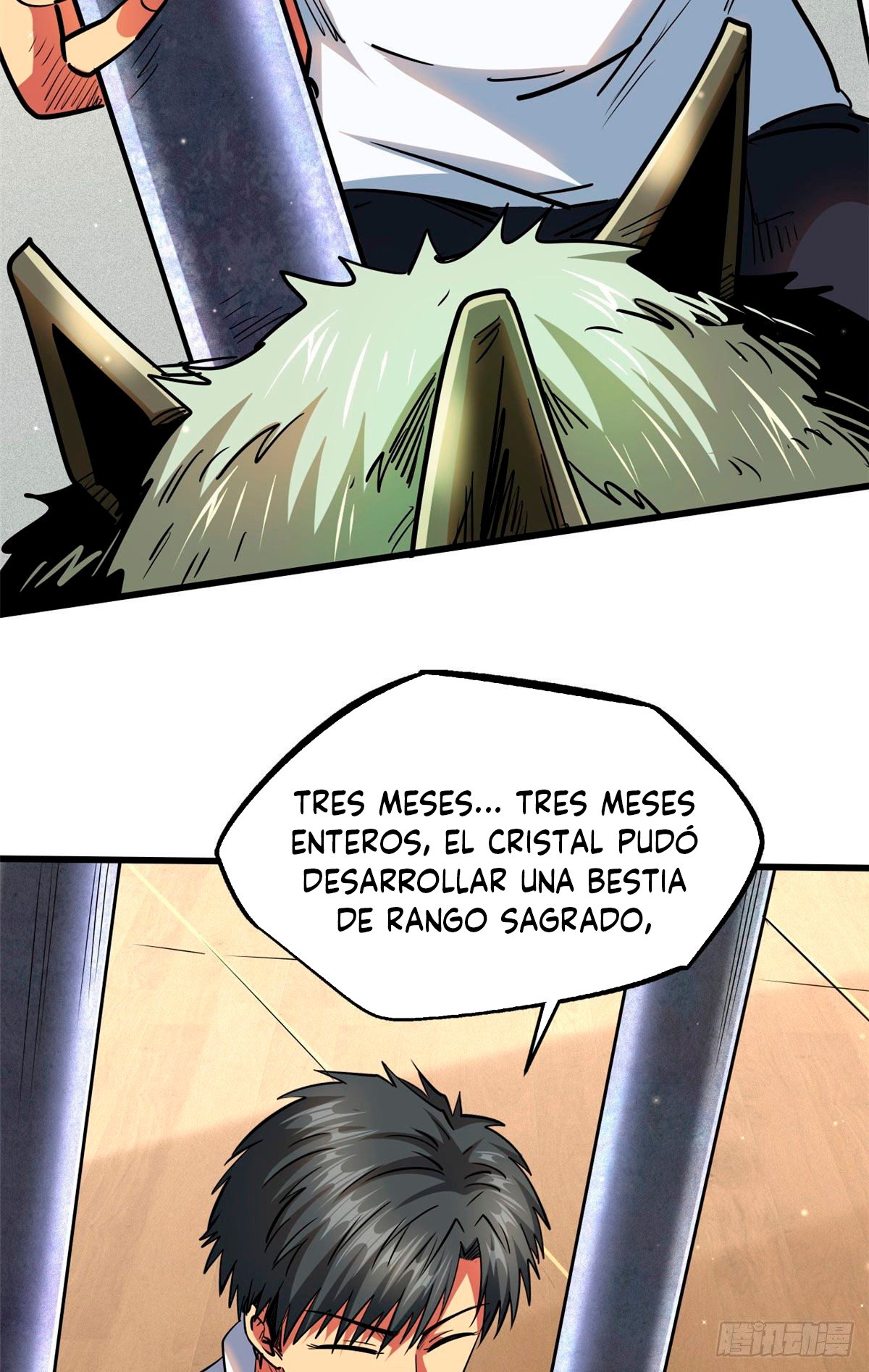 Read Super Genes de Dios ES Manga Online