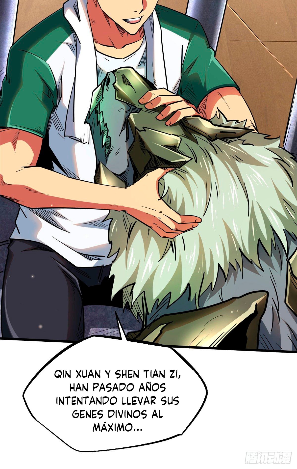 Read Super Genes de Dios ES Manga Online