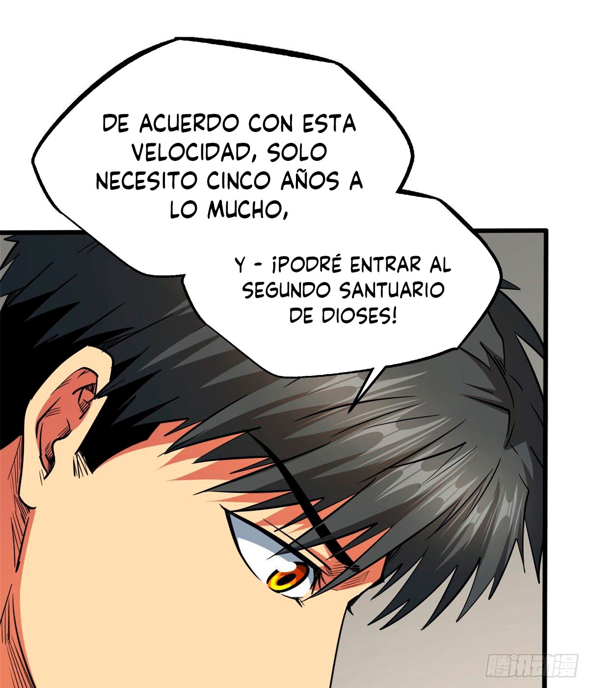 Read Super Genes de Dios ES Manga Online