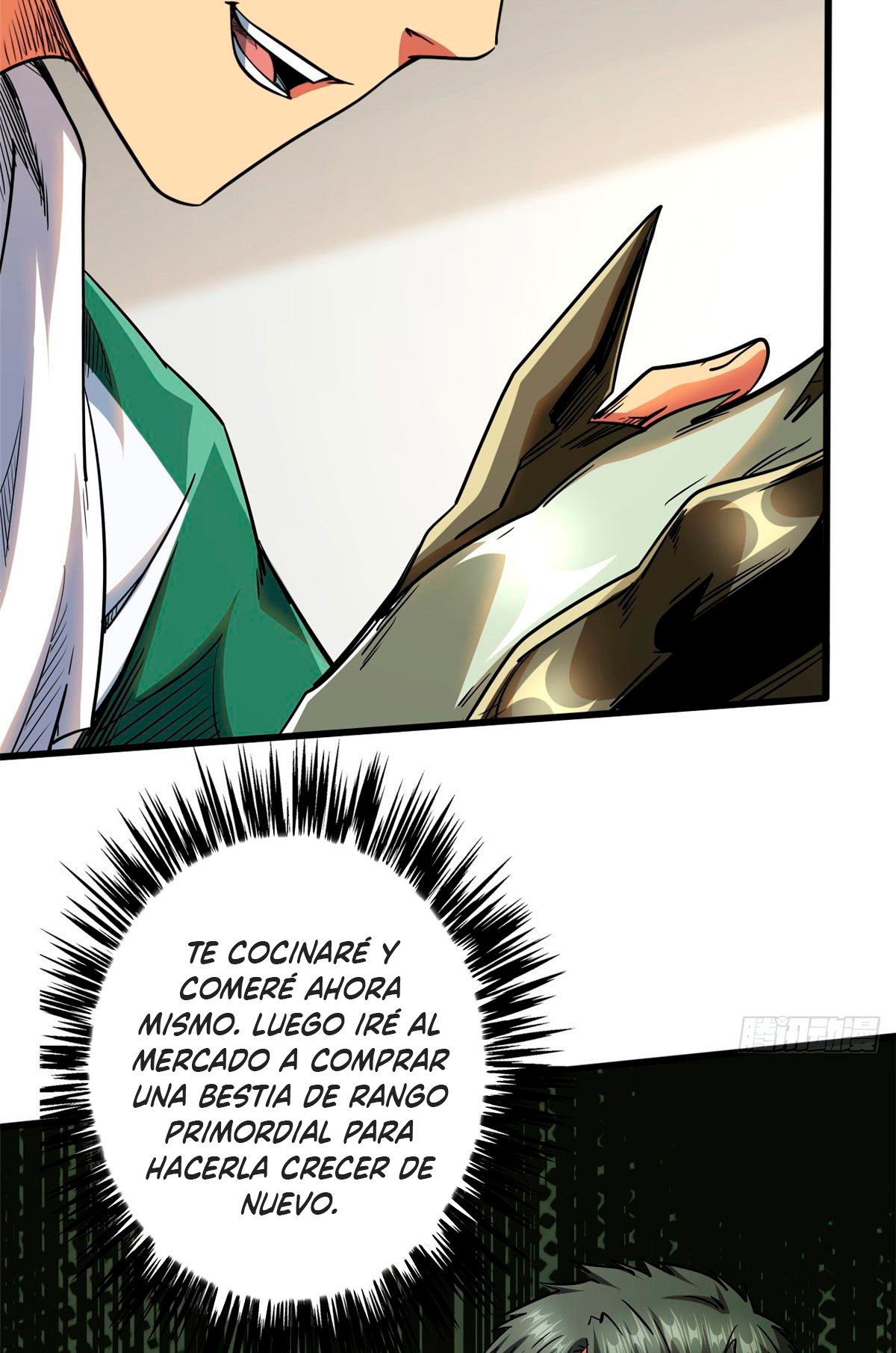 Read Super Genes de Dios ES Manga Online